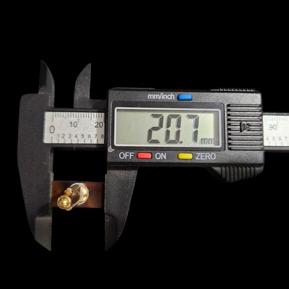 Vintage Faux Amber Gold-Tone Cufflinks Set of 2 Rectangular & Diamond Shapes - Picture 4 of 7